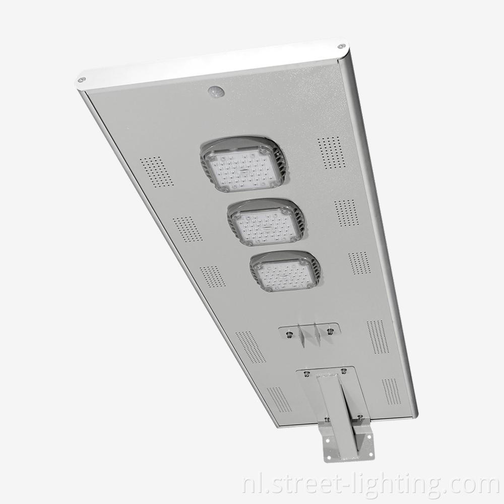 Integrated Solar Street Light